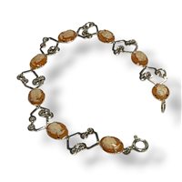 Pulsera Mandile 1922 Mujer Cammei  in Plata Conchiglia 2MBRCM18.3